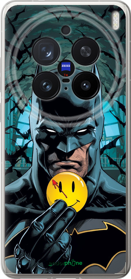 Силиконовый чехол Бэтмен 2 для Vivo X200 PRO - 4679u-3883 изображение 