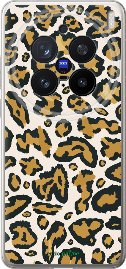 Силіконовий чехол Плями 1 для Vivo X200 PRO - 4803u-3883 изображение 