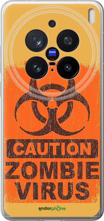 Силиконовый чехол Biohazard 1 для Vivo X200 PRO - 4817u-3883 изображение 