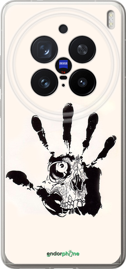 Силиконовый чехол Biohazard 5 для Vivo X200 PRO - 4821u-3883 изображение 