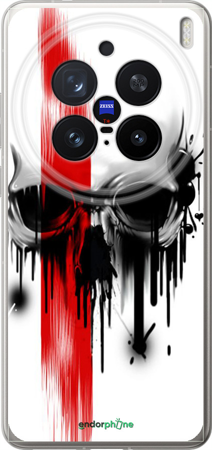 Силіконовий чехол Biohazard 13 для Vivo X200 PRO - 4830u-3883 изображение 