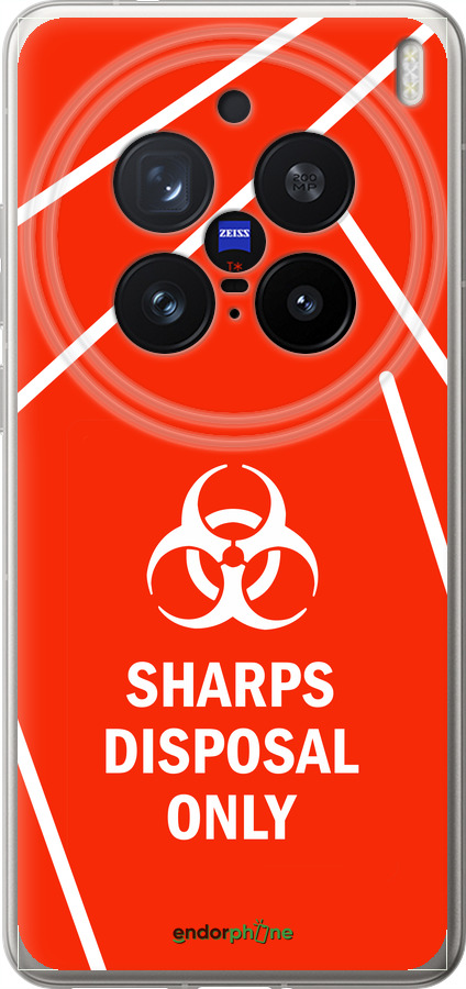 Силиконовый чехол biohazard 27 для Vivo X200 PRO - 4843u-3883 изображение 