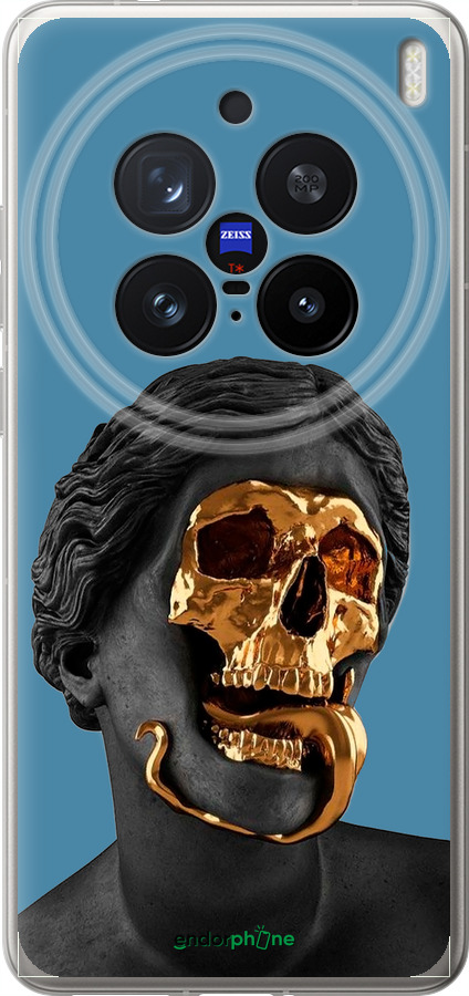 Силиконовый чехол Sculptures для Vivo X200 PRO - 4845u-3883 изображение 