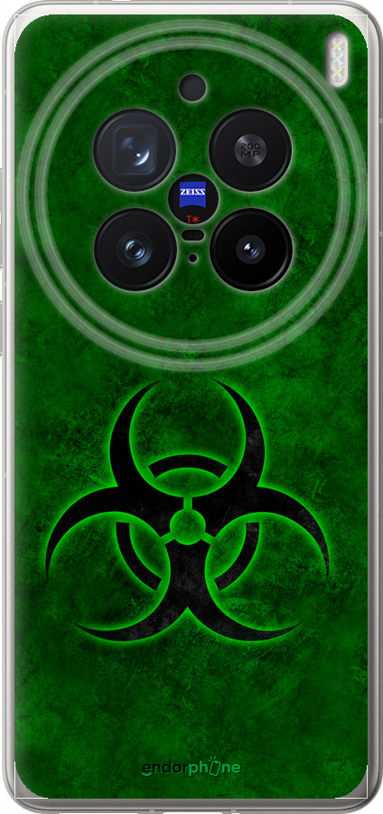 Силіконовий чехол biohazard 30 для Vivo X200 PRO - 4848u-3883 изображение 