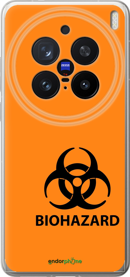 Силиконовый чехол biohazard 33 для Vivo X200 PRO - 4851u-3883 изображение 