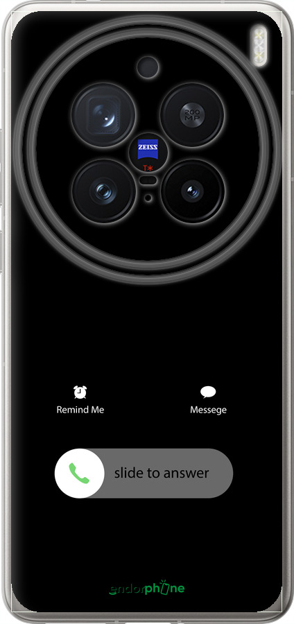 Силіконовий чехол Айфон 2 для Vivo X200 PRO - 4888u-3883 изображение 