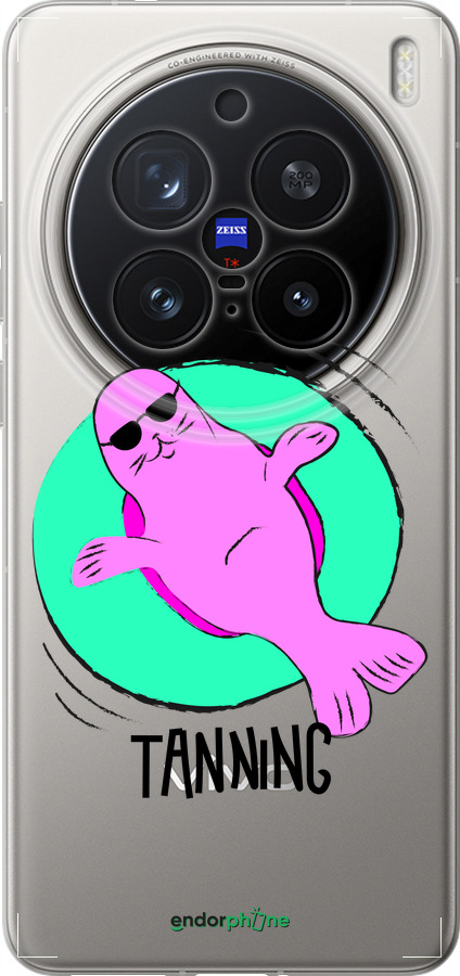 Силіконовий чехол Magic Time для Vivo X200 PRO - 4889u-3883 изображение 