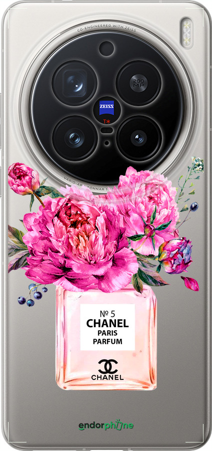 Силиконовый чехол Chanel для Vivo X200 PRO - 4906u-3883 изображение 