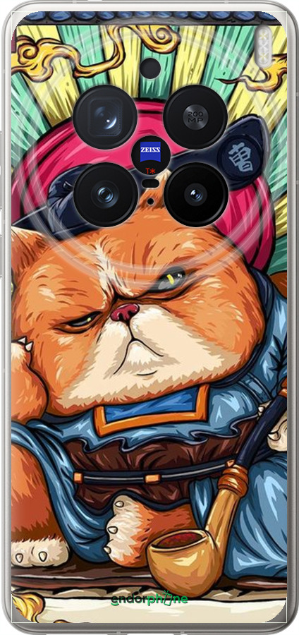 Силіконовий чехол № 5329 для Vivo X200 PRO - 5329u-3883 изображение 