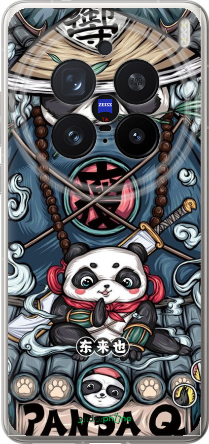 Силиконовый чехол № 5332 для Vivo X200 PRO - 5332u-3883 изображение 