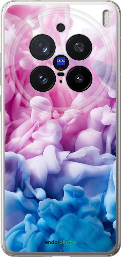 Силиконовый чехол Акварель абстракция для Vivo X200 PRO - 5335u-3883 изображение 