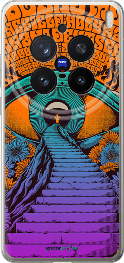 Силіконовий чехол № 5336 для Vivo X200 PRO - 5336u-3883 изображение 