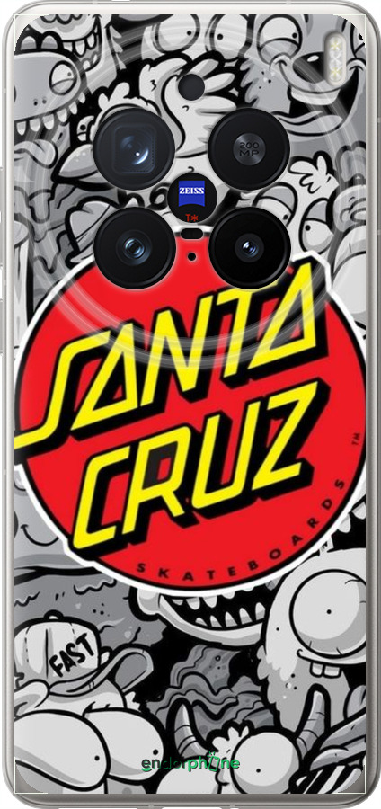 Силіконовий чехол № 5337 для Vivo X200 PRO - 5337u-3883 изображение 