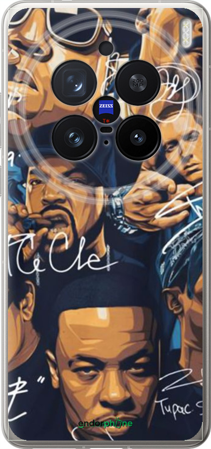 Силиконовый чехол № 5338 для Vivo X200 PRO - 5338u-3883 изображение 