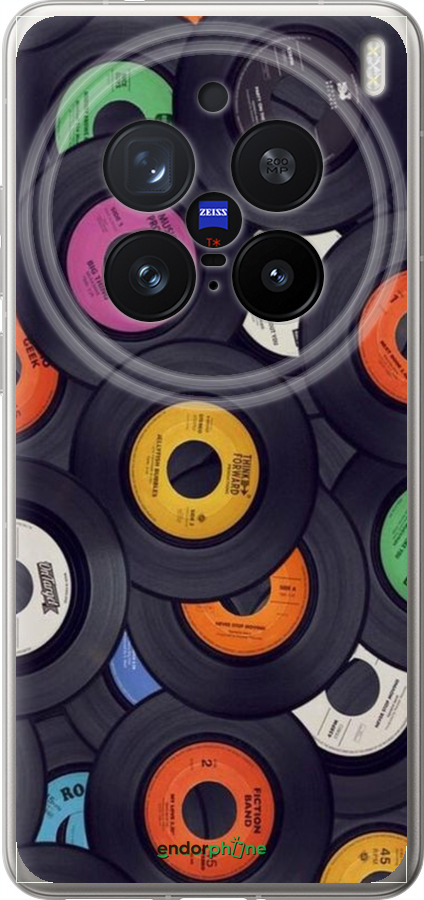 Силиконовый чехол № 5345 для Vivo X200 PRO - 5345u-3883 изображение 