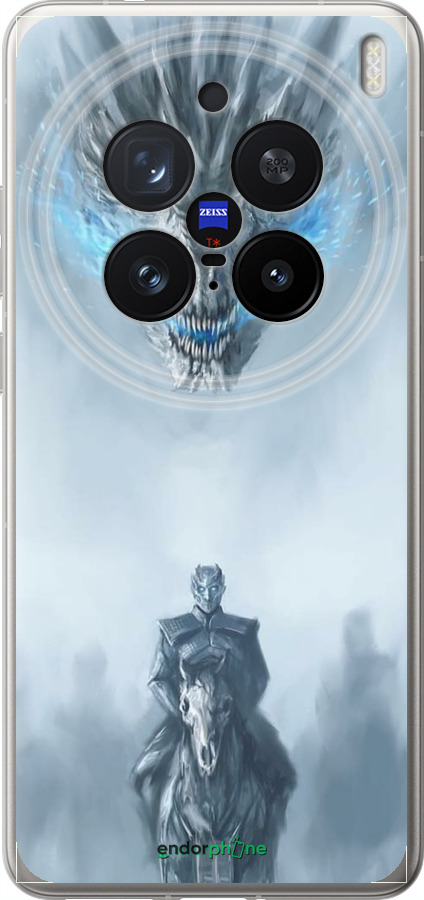 Силиконовый чехол № 5352 для Vivo X200 PRO - 5352u-3883 изображение 