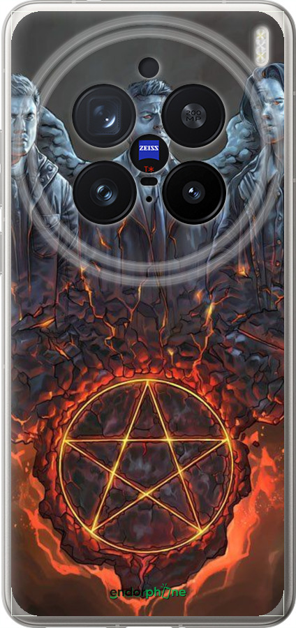 Силіконовий чехол № 5359 для Vivo X200 PRO - 5359u-3883 изображение 