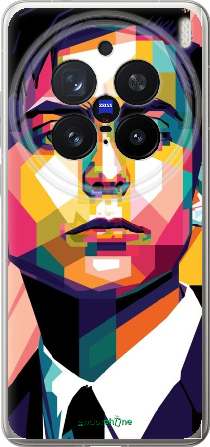 Силиконовый чехол № 5361 для Vivo X200 PRO - 5361u-3883 изображение 