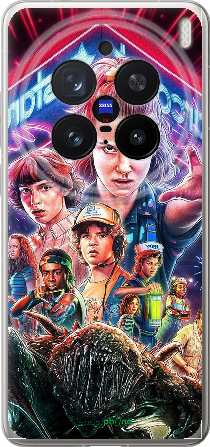 Силіконовий чехол № 5362 для Vivo X200 PRO - 5362u-3883 изображение 