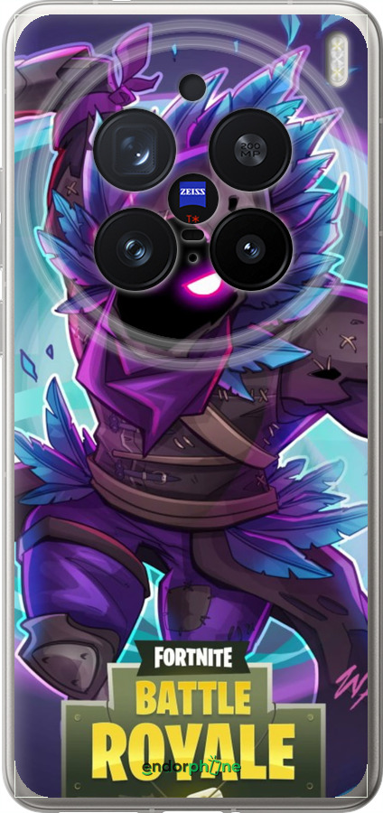 Силіконовий чехол № 5370 для Vivo X200 PRO - 5370u-3883 изображение 