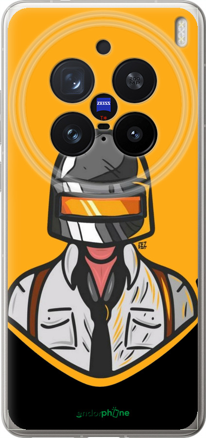 Силиконовый чехол № 5376 для Vivo X200 PRO - 5376u-3883 изображение 