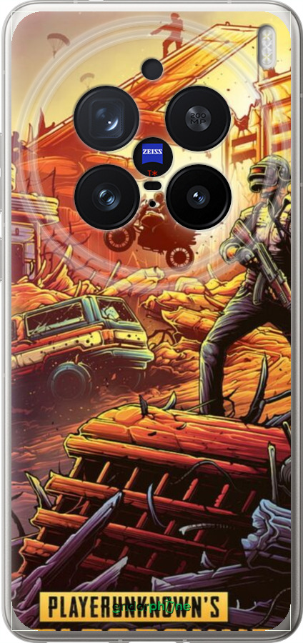 Силиконовый чехол № 5377 для Vivo X200 PRO - 5377u-3883 изображение 