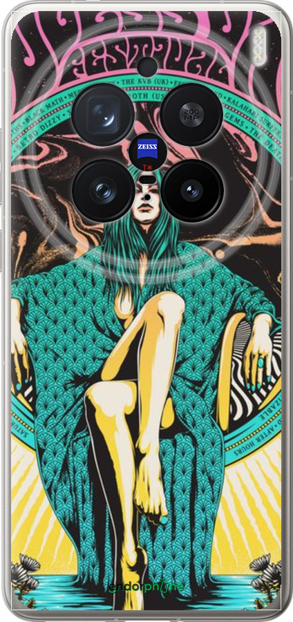 Силіконовий чехол № 5385 для Vivo X200 PRO - 5385u-3883 изображение 