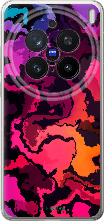 Силиконовый чехол № 5386 для Vivo X200 PRO - 5386u-3883 изображение 