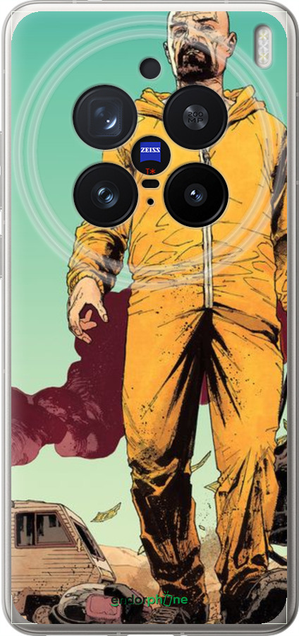 Силіконовий чехол № 5387 для Vivo X200 PRO - 5387u-3883 изображение 