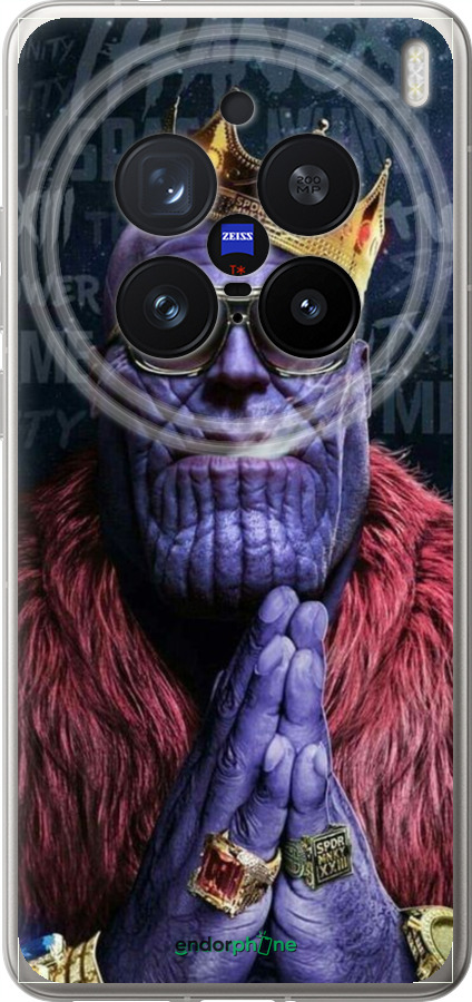 Силіконовий чехол № 5389 для Vivo X200 PRO - 5389u-3883 изображение 