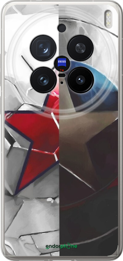 Силиконовый чехол № 5392 для Vivo X200 PRO - 5392u-3883 изображение 