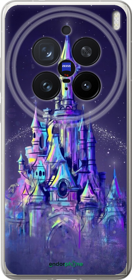 Силиконовый чехол № 5407 для Vivo X200 PRO - 5407u-3883 изображение 