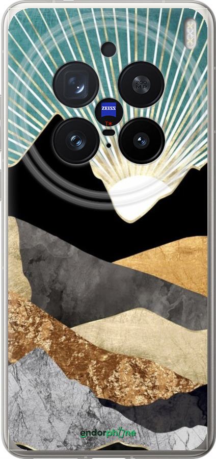 Силиконовый чехол № 5408 для Vivo X200 PRO - 5408u-3883 изображение 