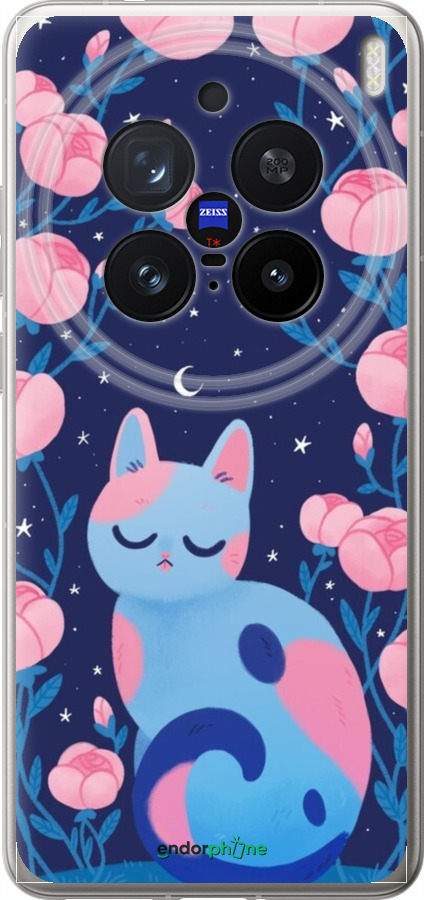 Силіконовий чехол № 5409 для Vivo X200 PRO - 5409u-3883 изображение 