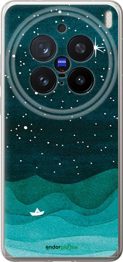 Силиконовый чехол № 5412 для Vivo X200 PRO - 5412u-3883 изображение 