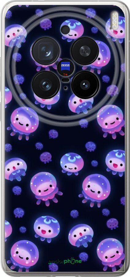 Силиконовый чехол № 5414 для Vivo X200 PRO - 5414u-3883 изображение 