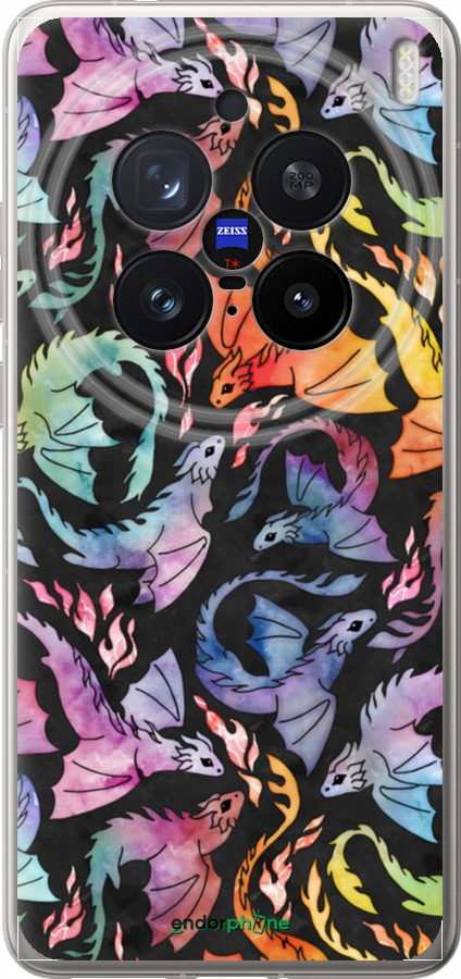 Силіконовий чехол № 5416 для Vivo X200 PRO - 5416u-3883 изображение 