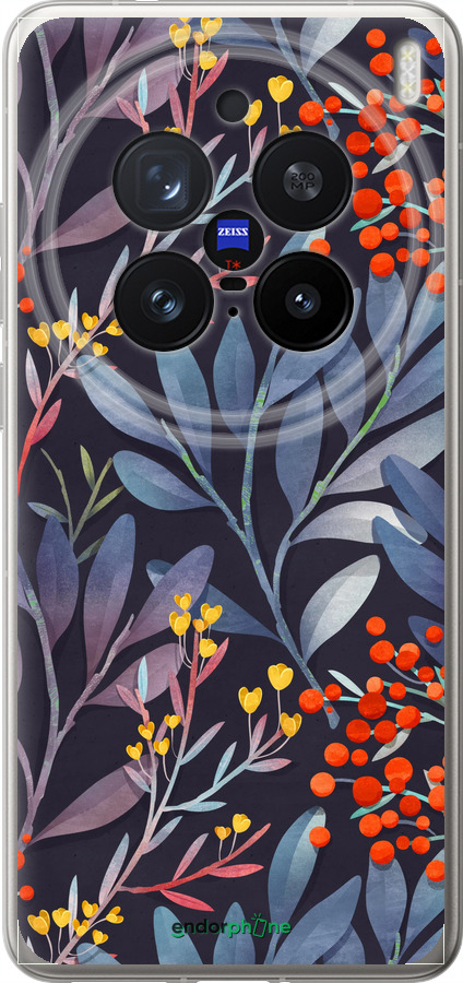 Силіконовий чехол № 5423 для Vivo X200 PRO - 5423u-3883 изображение 