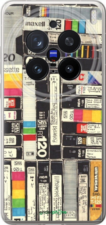 Силіконовий чехол № 5426 для Vivo X200 PRO - 5426u-3883 изображение 