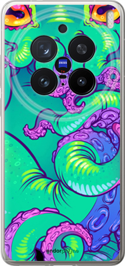 Силіконовий чехол № 5427 для Vivo X200 PRO - 5427u-3883 изображение 