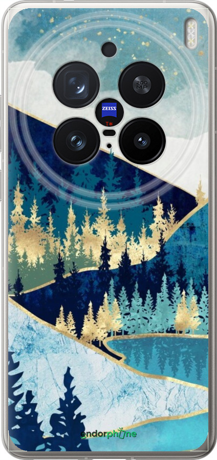 Силиконовый чехол № 5428 для Vivo X200 PRO - 5428u-3883 изображение 