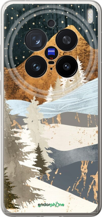 Силіконовий чехол № 5430 для Vivo X200 PRO - 5430u-3883 изображение 