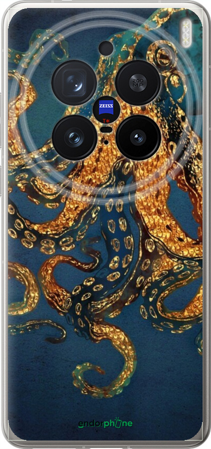 Силіконовий чехол № 5433 для Vivo X200 PRO - 5433u-3883 изображение 