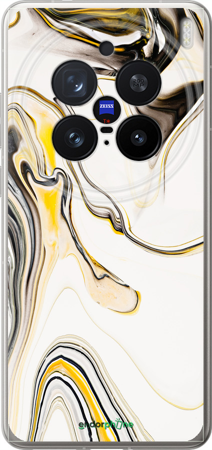 Силиконовый чехол Краски v3 для Vivo X200 PRO - 5482u-3883 изображение 