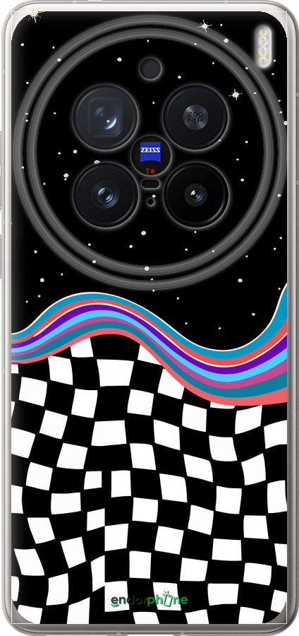 Силиконовый чехол Абстрактный космос для Vivo X200 PRO - 5512u-3883 изображение 