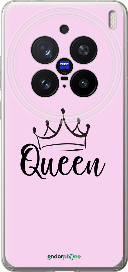 Силиконовый чехол Queen & King для неё для Vivo X200 PRO - 5520u-3883 изображение 