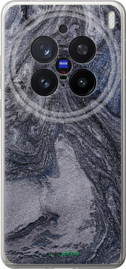 Силиконовый чехол Текстурный фон для Vivo X200 PRO - 5567u-3883 изображение 