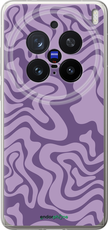 Силиконовый чехол Абстрактный узор v2 для Vivo X200 PRO - 5572u-3883 изображение 