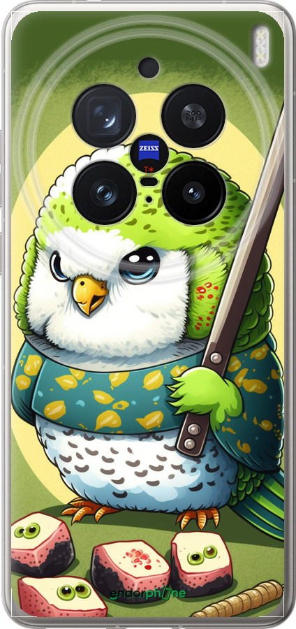 Силіконовий чехол № 5589 для Vivo X200 PRO - 5589u-3883 изображение 