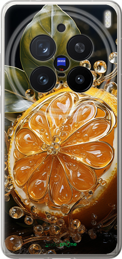 Силиконовый чехол Лимон для Vivo X200 PRO - 5647u-3883 изображение 